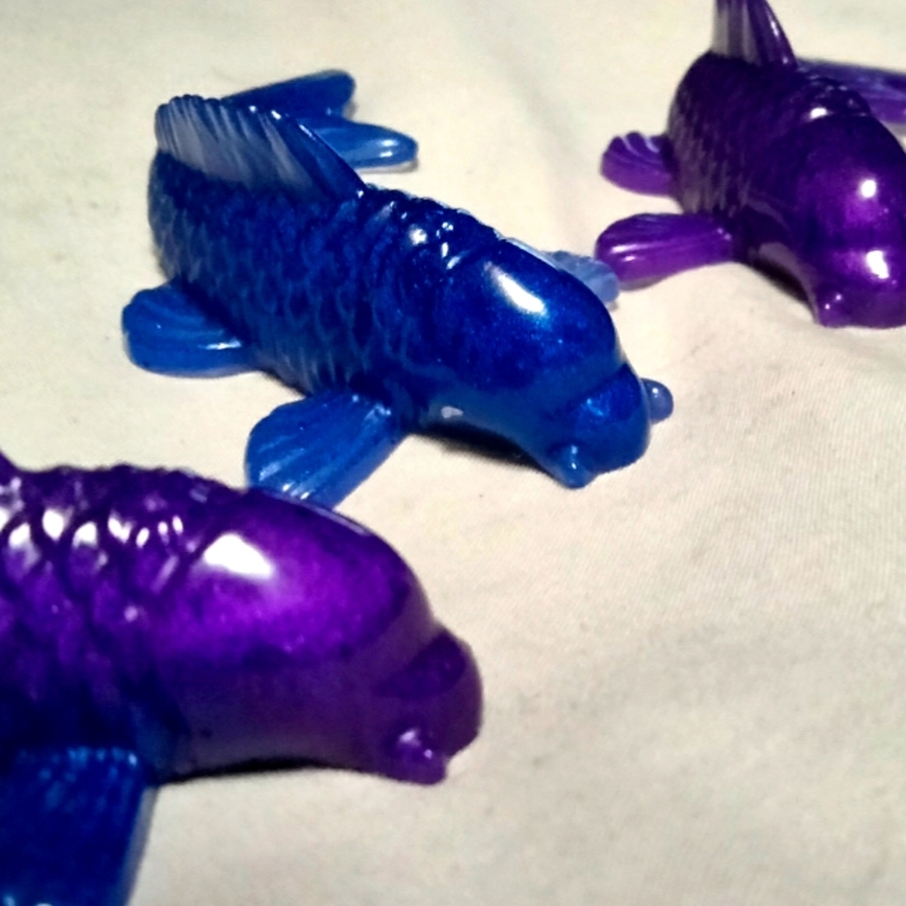 Unique Koi Fish
